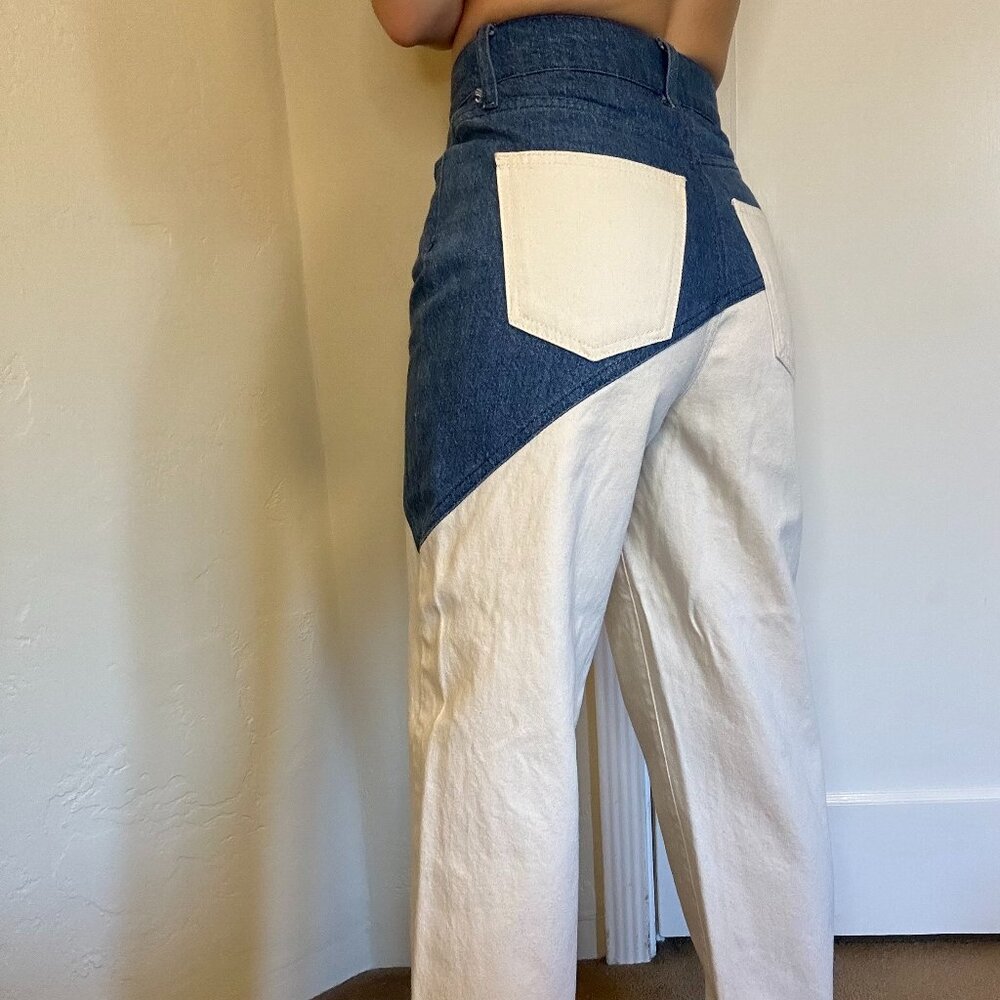 Color block Triarchy Jeans